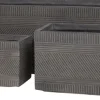 Intratuin plantenbak Jakob grijs 65,5 x 21 x 23 cm