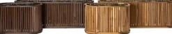 Intratuin plantenbak Lattes bruin 150 x 40 x 50 cm