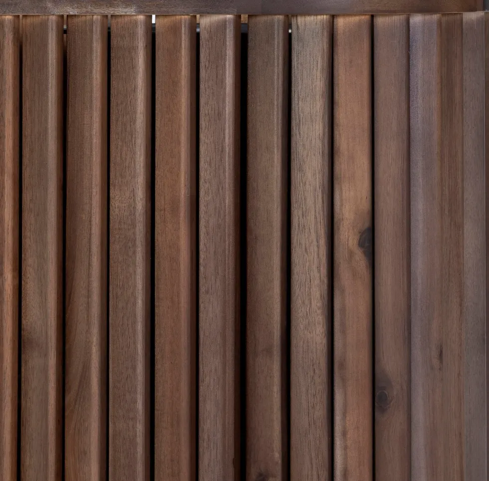 Intratuin plantenbak Lattes bruin 150 x 40 x 50 cm