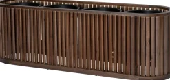 Intratuin plantenbak Lattes bruin 150 x 40 x 50 cm