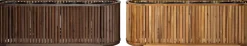 Intratuin plantenbak Lattes naturel 150 x 40 x 50 cm