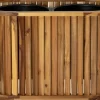 Intratuin plantenbak Lattes naturel 80 x 40 x 50 cm