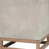 Intratuin plantenbak op voet Bob grijs 30 x 30 x 40 cm
