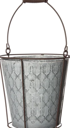 Intratuin plantenemmer grijs D 20 H 21 cm