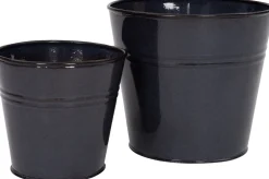 Intratuin plantenemmer Jerry blauw D 16 H 14 cm