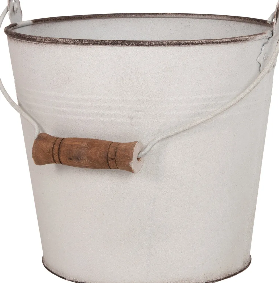 Intratuin plantenemmer Jorge wit D 26 H 24 cm