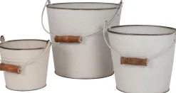 Intratuin plantenemmer Jorge wit D 26 H 24 cm
