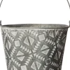 Intratuin plantenemmer Puck grijs D 21 H 19 cm
