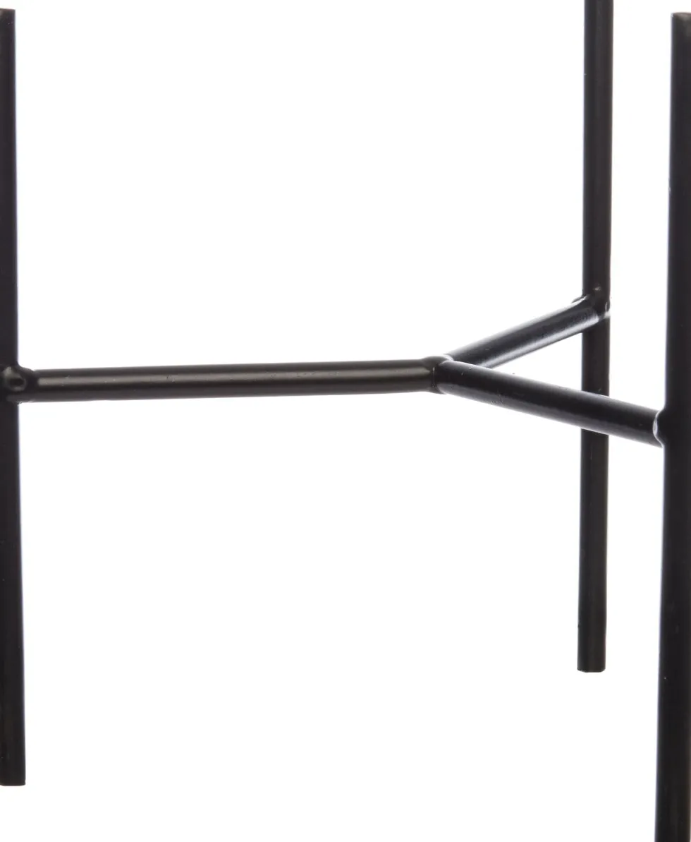 Intratuin plantenkruk zwart D 11,5 H 11 cm