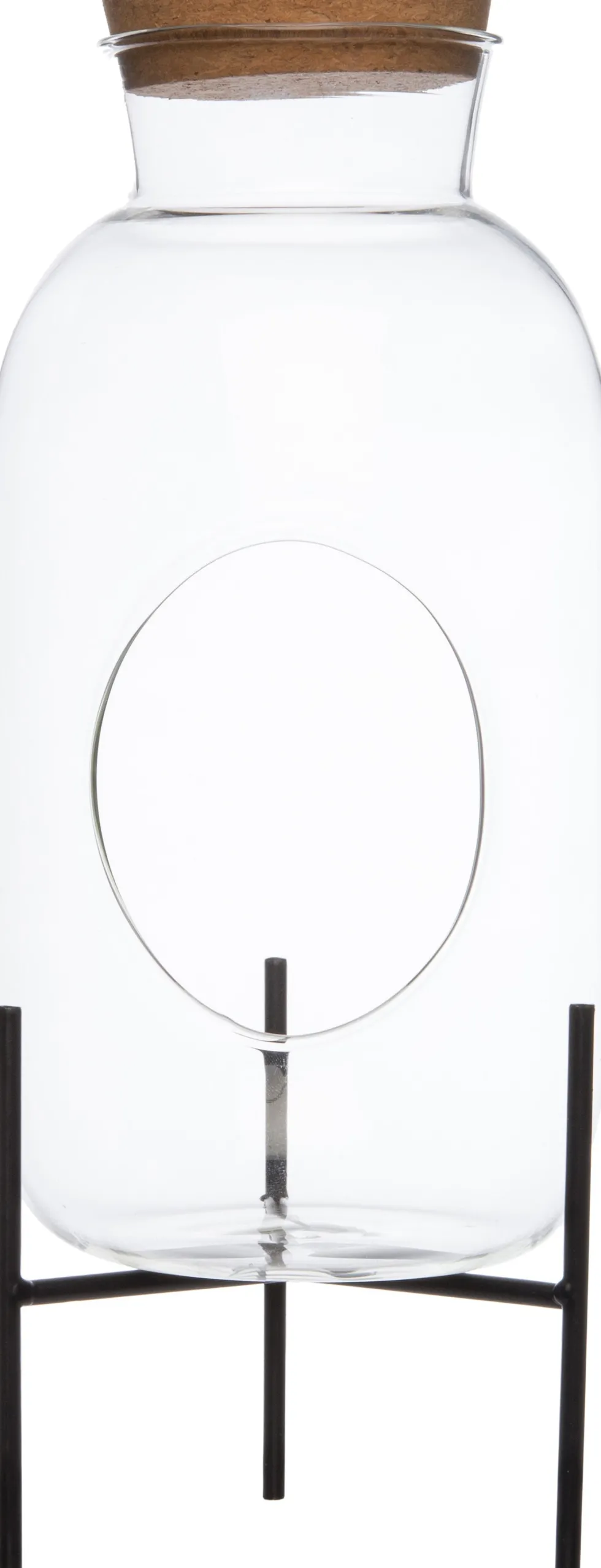 Intratuin plantenkruk zwart D 11,5 H 11 cm