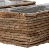 Intratuin plantenmand Addie naturel 46 x 20 x 13 cm