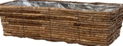 Intratuin plantenmand Addie naturel 46 x 20 x 13 cm