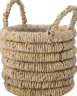 Intratuin plantenmand Addy naturel D 25 H 27 cm