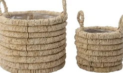 Intratuin plantenmand Addy naturel D 25 H 27 cm