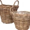 Intratuin plantenmand Antiek naturel D 25 H 19 cm