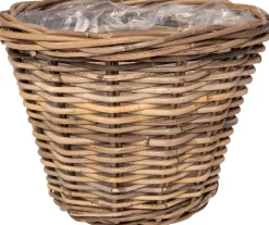 Intratuin plantenmand Antiek naturel D 20 H 16 cm