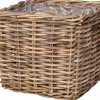 Intratuin plantenmand Antiek naturel 27 x 27 x 25 cm