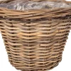 Intratuin plantenmand Antiek naturel D 36 H 35 cm