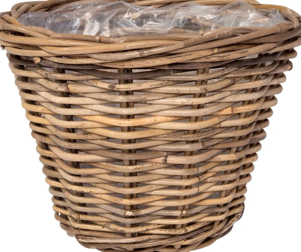 Intratuin plantenmand Antiek naturel D 36 H 35 cm