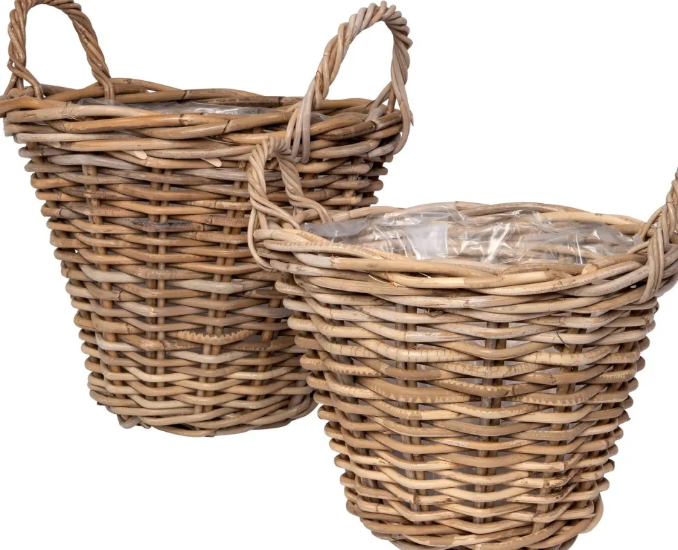 Intratuin plantenmand Antiek naturel D 45 H 40 cm