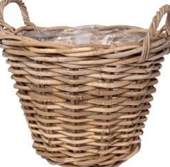 Intratuin plantenmand Antiek naturel D 35 H 25 cm