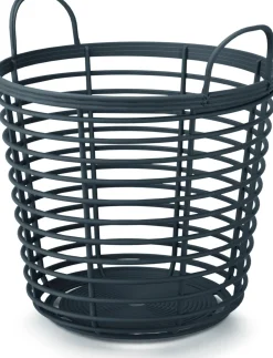 Intratuin plantenmand antraciet D 37 D 43 cm