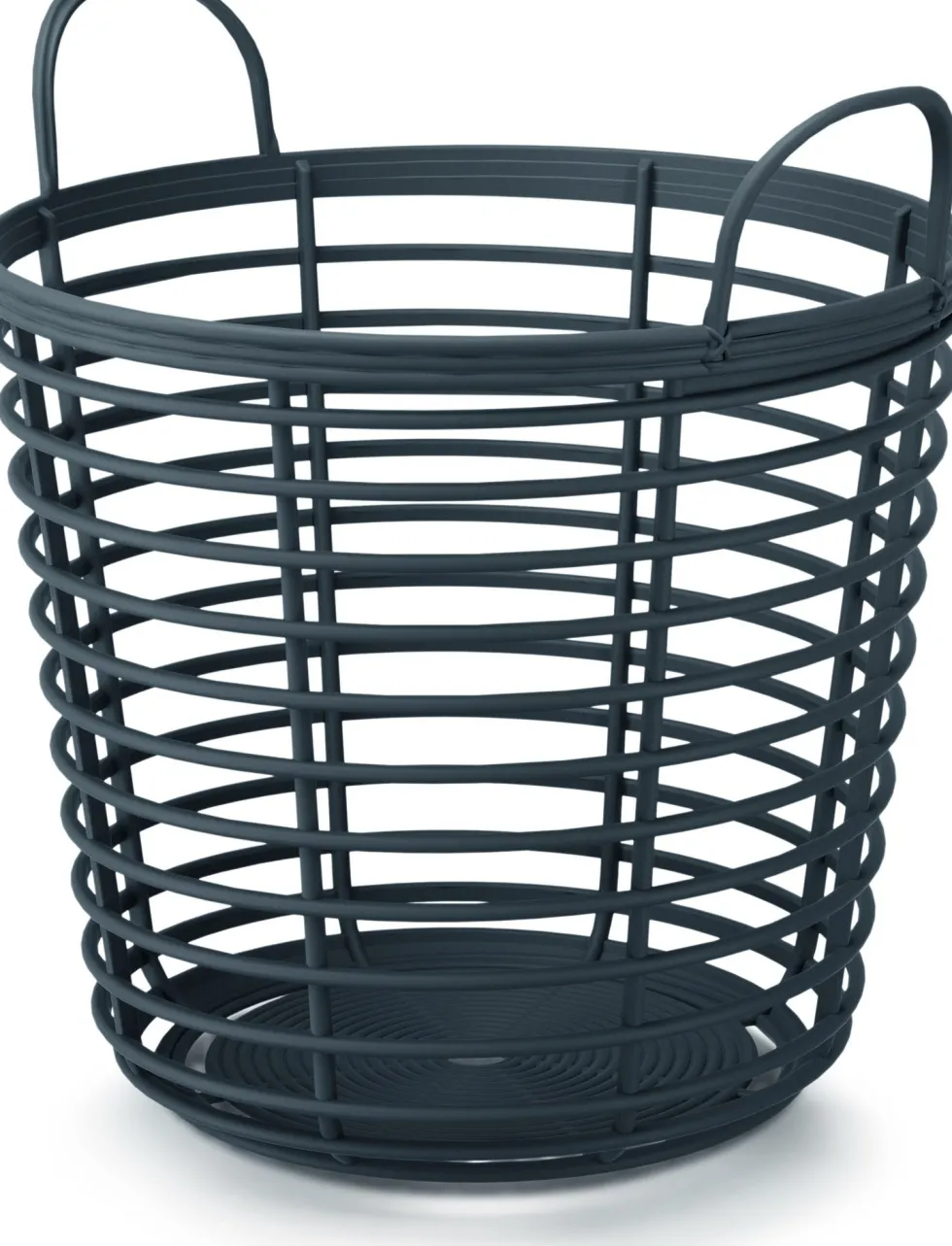 Intratuin plantenmand antraciet D 37 D 43 cm