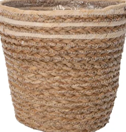 Intratuin plantenmand Auke naturel D 18 H 19 cm