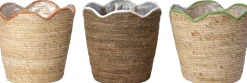 Intratuin plantenmand Cairo naturel D 24 H 23 cm