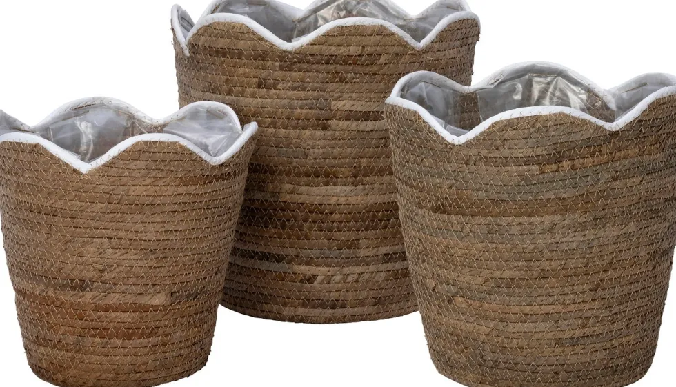Intratuin plantenmand Cairo naturel D 26 H 25 cm