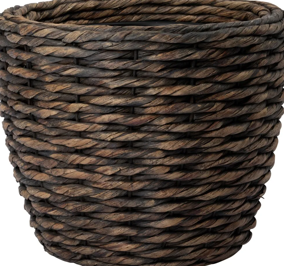 Intratuin plantenmand Dulce bruin D 40 H 35 cm