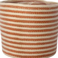 Intratuin plantenmand Elias naturel / oranje D 25 H 20 cm