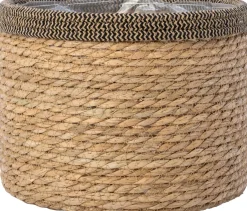 Intratuin plantenmand Ilana naturel / bruin D 32 H 23 cm