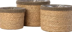 Intratuin plantenmand Ilana naturel / bruin D 27 H 20 cm
