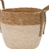 Intratuin plantenmand Jimmy bruin / naturel D 38 H 33 cm