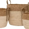 Intratuin plantenmand Jimmy bruin / naturel D 32 H 28 cm