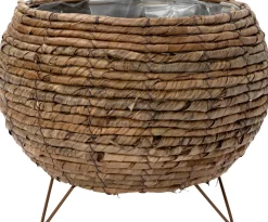 Intratuin plantenmand Kitty naturel D 30 H 23 cm