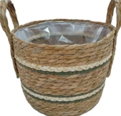 Intratuin plantenmand Lemgro Gras naturel D 25 H 20 cm