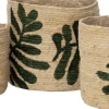 Intratuin plantenmand Lyo naturel / groen D 28 H 26 cm