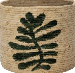 Intratuin plantenmand Lyo naturel / groen D 28 H 26 cm