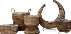 Intratuin plantenmand Maan naturel D 35,5 H 30 cm