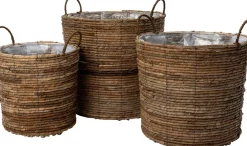 Intratuin plantenmand Maan naturel D 28,5 H 26 cm