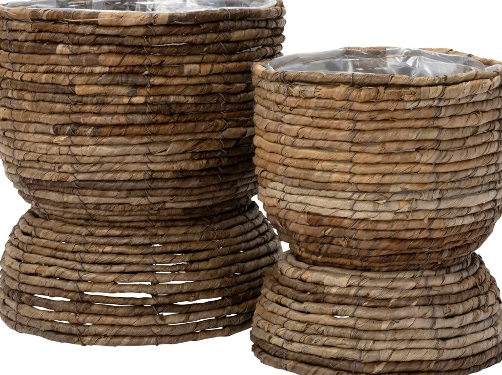 Intratuin plantenmand Marie naturel D 26 H 18,5 cm