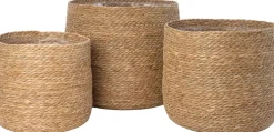 Intratuin plantenmand Mica naturel D 31 H 30 cm