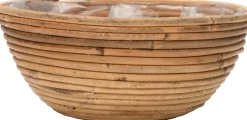 Intratuin plantenmand naturel 29 x 29 x 13 cm