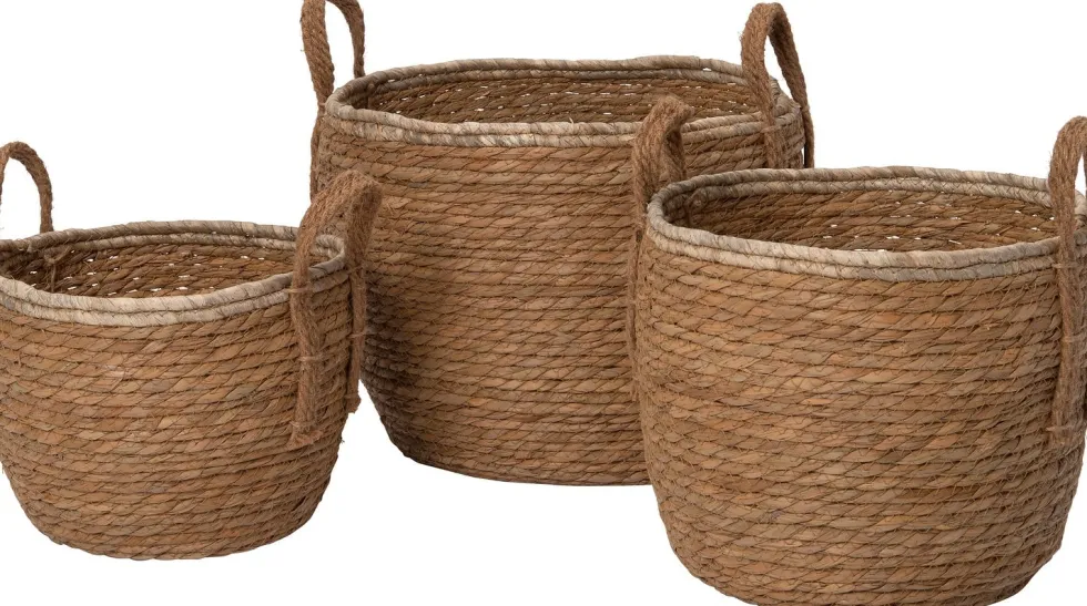 Intratuin plantenmand Nika naturel D 31 H 25 cm