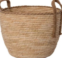 Intratuin plantenmand Nine naturel D 31 H 25 cm