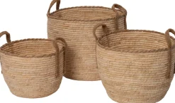 Intratuin plantenmand Nine naturel D 31 H 25 cm