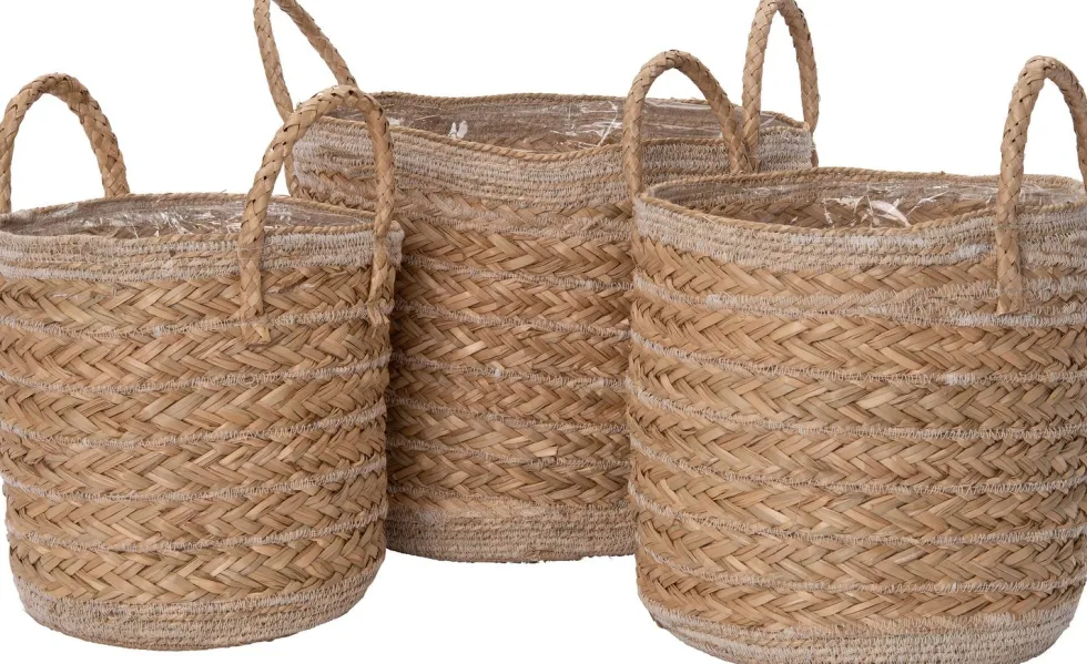 Intratuin plantenmand Olin naturel D 23 H 34 cm