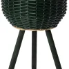 Intratuin plantenmand op poten Bobby groen D 29 H 59 cm